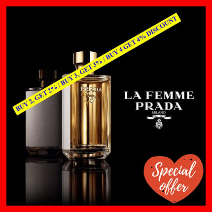 La Femme/Prada Traveler Exclusive Set (W)