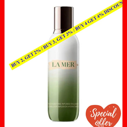 La Mer Hydrating Infused Emulsion 125 Ml - 747930115656