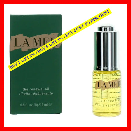 La Mer Renewal Oil By.5 Oz Face