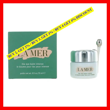 La Mer The Eye Balm Intense By.5 Oz Cream