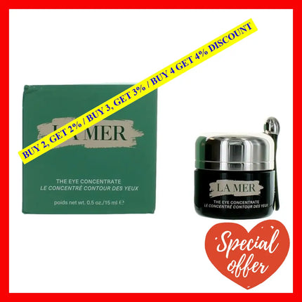 La Mer The Eye Concentrate By.5 Oz Cream