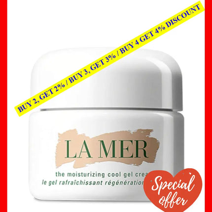 La Mer The Moisturizing Cool Gel Cream 30 Ml - 747930096467