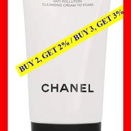 La Mousse Anti-Pollution Cleansing Cream-To-Foam By Chanel For Unisex - 5 Oz Cleanser