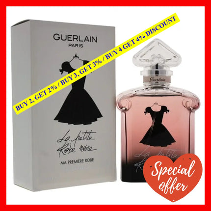 La Petite Robe Noire By Guerlain For Women - 3.3 Oz Edp Spray