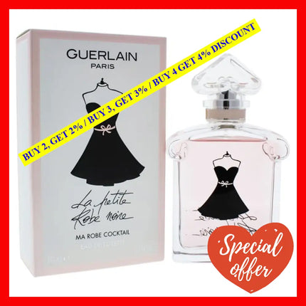 La Petite Robe Noire By Guerlain For Women - 3.3 Oz Edt Spray