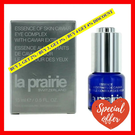 La Prairie Essence Of Skin Caviar By.5 Oz Eye Complex With Exracts