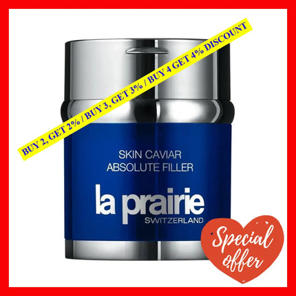 La Prairie Skin Caviar Absolute Filler Moisturizer 2.0 Oz (60 Ml)- Expires Dec 2023