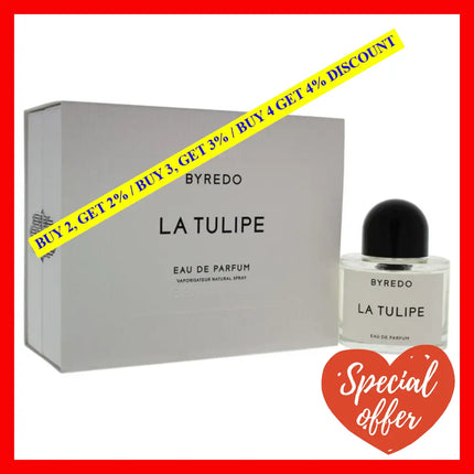 La Tulipe By Byredo For Women - 1.6 Oz Edp Spray