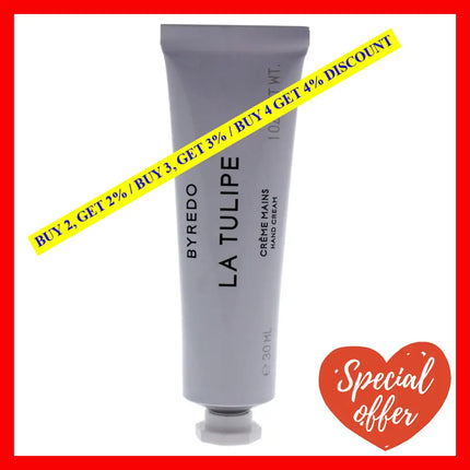 La Tulipe Hand Cream By Byredo For Women - 1 Oz