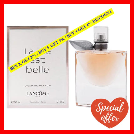 La Vie Est Belle By Lancome For Women - 1.7 Oz Leau De Parfum Spray