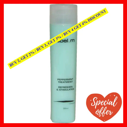 Label.m Peppermint Treatment By Toni And Guy For Unisex - 10.1 Oz Conditioner