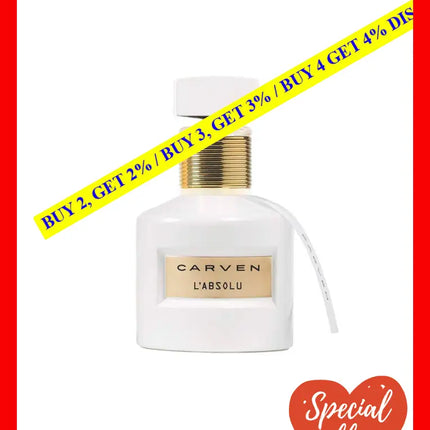 Labsolu By Carven For Women - 1.66 Oz Edp Spray