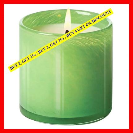 Lafco New York Mint Tisane 15.5 Oz 1-Wick Candle: Up To A 90 Hour Burn Time.