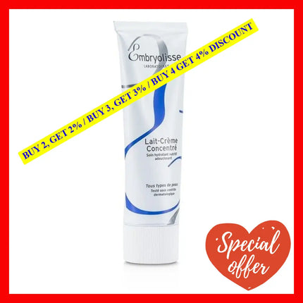 Lait Cream Concentre By Embryolisse For Unisex - 2.54 Oz