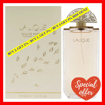 Lalique By For Women - 3.3 Oz Edp Spray