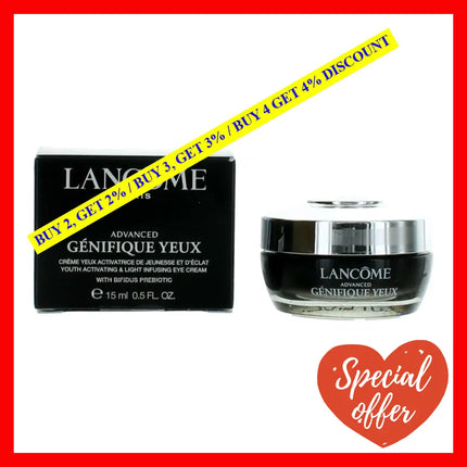 Lancome By.5 Oz Advanced Genifique Yeux Youth Activating & Light Infusing Eye Cream