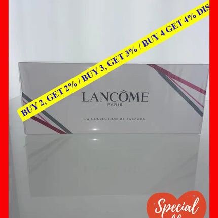 Lancome For Women 5 Piece Mini Set (Idole Edp 0.16 Ounce + La Vie Est Belle 0.135 Tresor 0.25