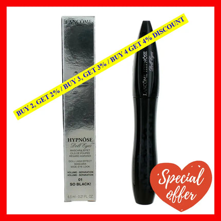 Lancome Hypnose Doll Eyes By.1 Oz Mascara - 01 So Black!