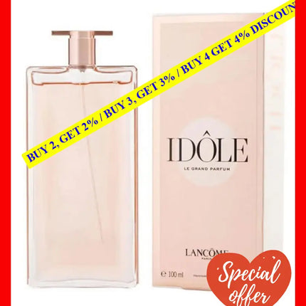 Lancome Idole Edp Spray 100 Ml - 3614273069175