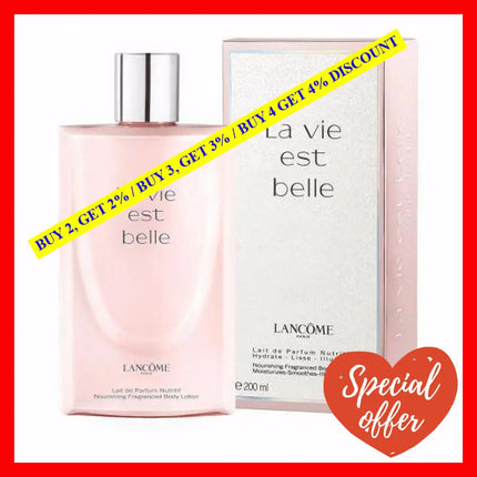 Lancome La Vie Est Belle 6.7 Body Lotion