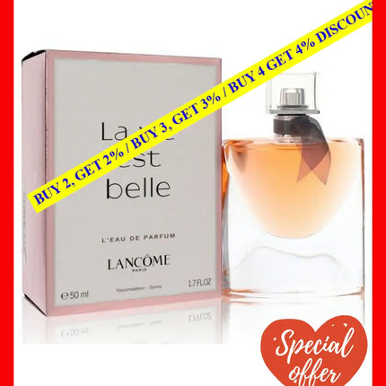 Lancome La Vie Est Belle Eau De Parfum 50Ml - 3605532612768