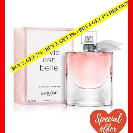 Lancome La Vie Est Belle Edp Spray 100 Ml - 3605533286555