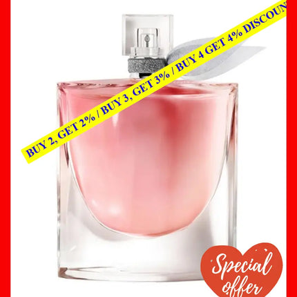 Lancome La Vie Est Belle Edp Spray 100 Ml - 3605533286555