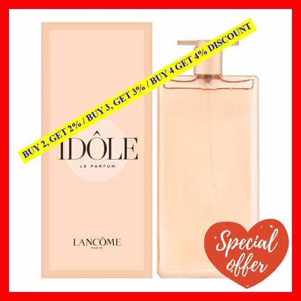 Lancome Ladies Idole Edp Spray 50 Ml - 3614272629370