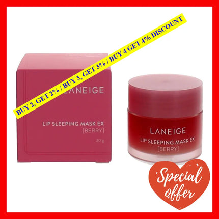 Laneige Lip Sleeping Mask By.7 Oz - Berry