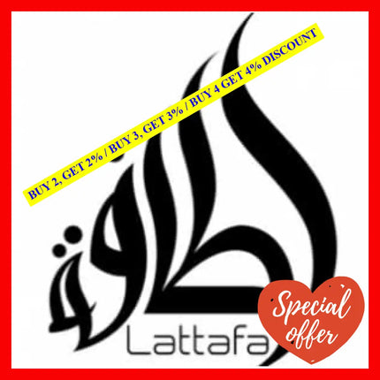 Lattafa Hayaati Al Maleky Edp Unisex 3.4 Oz