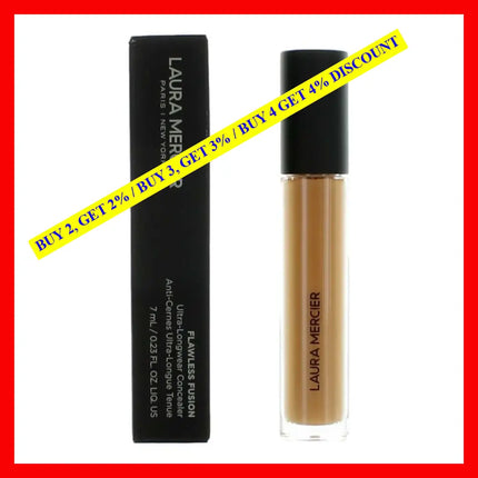 Laura Mercier Flawless Fusion By.23 Oz Ultra Longwear Concealer - 4W