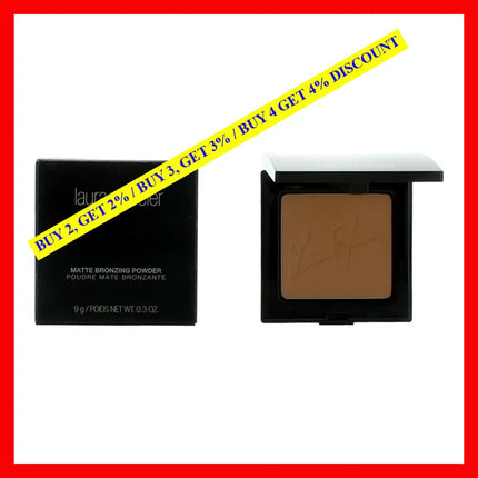 Laura Mercier Matte Bronzing Powder By.3 Oz - Soleil 1