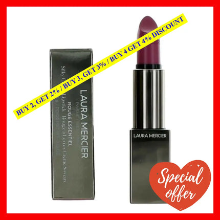 Laura Mercier Rouge Essentiel By.12 Oz Silky Creme Lipstick - Rose Mauve