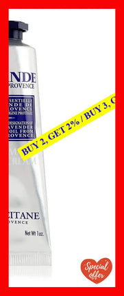 Lavande Hand Cream By Loccitane For Unisex - 1 Oz