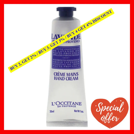 Lavander Hand Cream By Loccitane For Unisex - 1 Oz