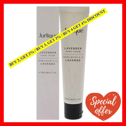 Lavender Hand Cream (New Packaging) By Jurlique For Unisex - 1.4 Oz