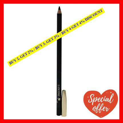 Le Crayon Khol - No. 01 Noir By Lancome For Women 0.09 Oz Eyeliner