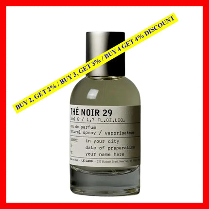 Le Labo The Noir 29 Edp Spray 1.7Oz - 50Ml