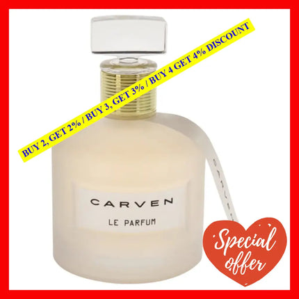 Le Parfum By Carven For Women - 3.3 Oz Edp Spray (Tester)