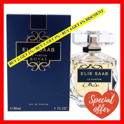 Le Parfum Royal By Elie Saab For Women - 3 Oz Edp Spray