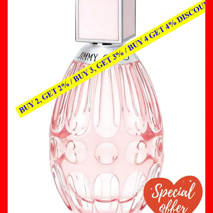 Leau By Jimmy Choo For Women - 2 Oz Edt Spray