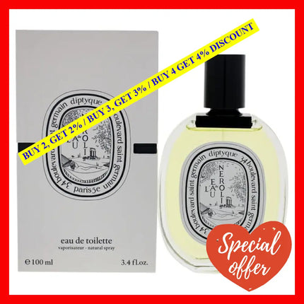 Leau De Neroli By Diptyque For Women - 3.4 Oz Edt Spray