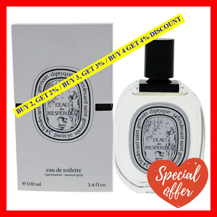 Leau Des Hesperides By Diptyque For Unisex - 3.4 Oz Edt Spray