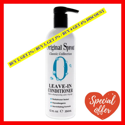 Leave-In Conditioner By Original Sprout For Kids - 12 Oz