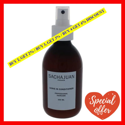 Leave In Conditioner By Sachajuan For Unisex - 8.45 Oz