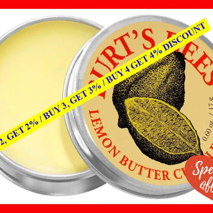 Lemon Butter Cuticle Cream By Burts Bees For Unisex - 0.6 Oz