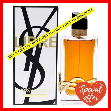 Libre Intense By Yves Saint Laurent For Women - 3 Oz Edp Spray