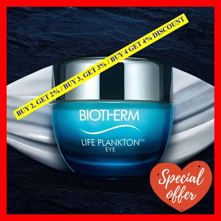 Life Plankton Eye Treatment By Biotherm For Women - 0.5 Oz