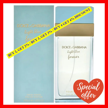 Light Blue Forever By Dolce And Gabbana For Women - 3.3 Oz Edp Spray