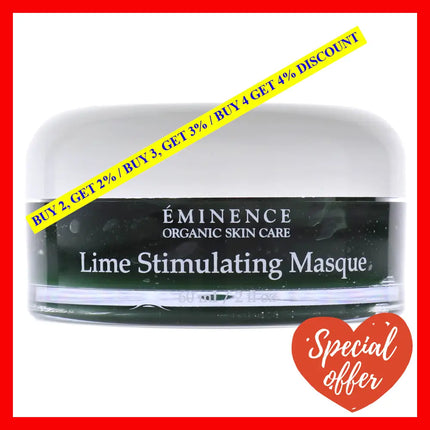 Lime Stimulating Masque By Eminence For Unisex - 2 Oz Mask